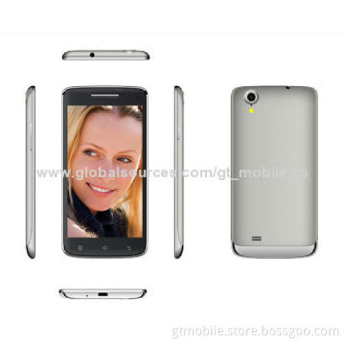 5.0" HD screen (1280*720p) mobile phone
